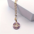 Collar OM Dorado