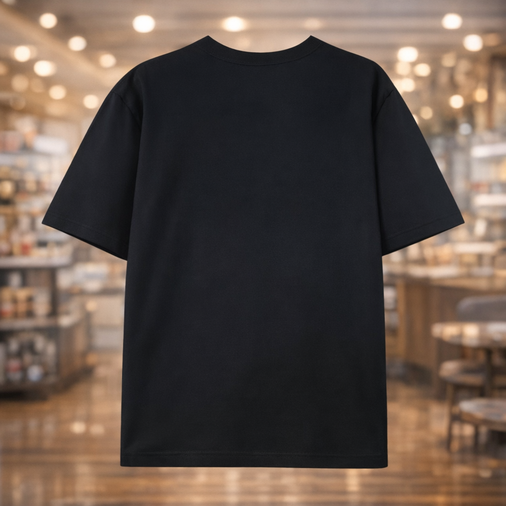 Playera Chakras Negra