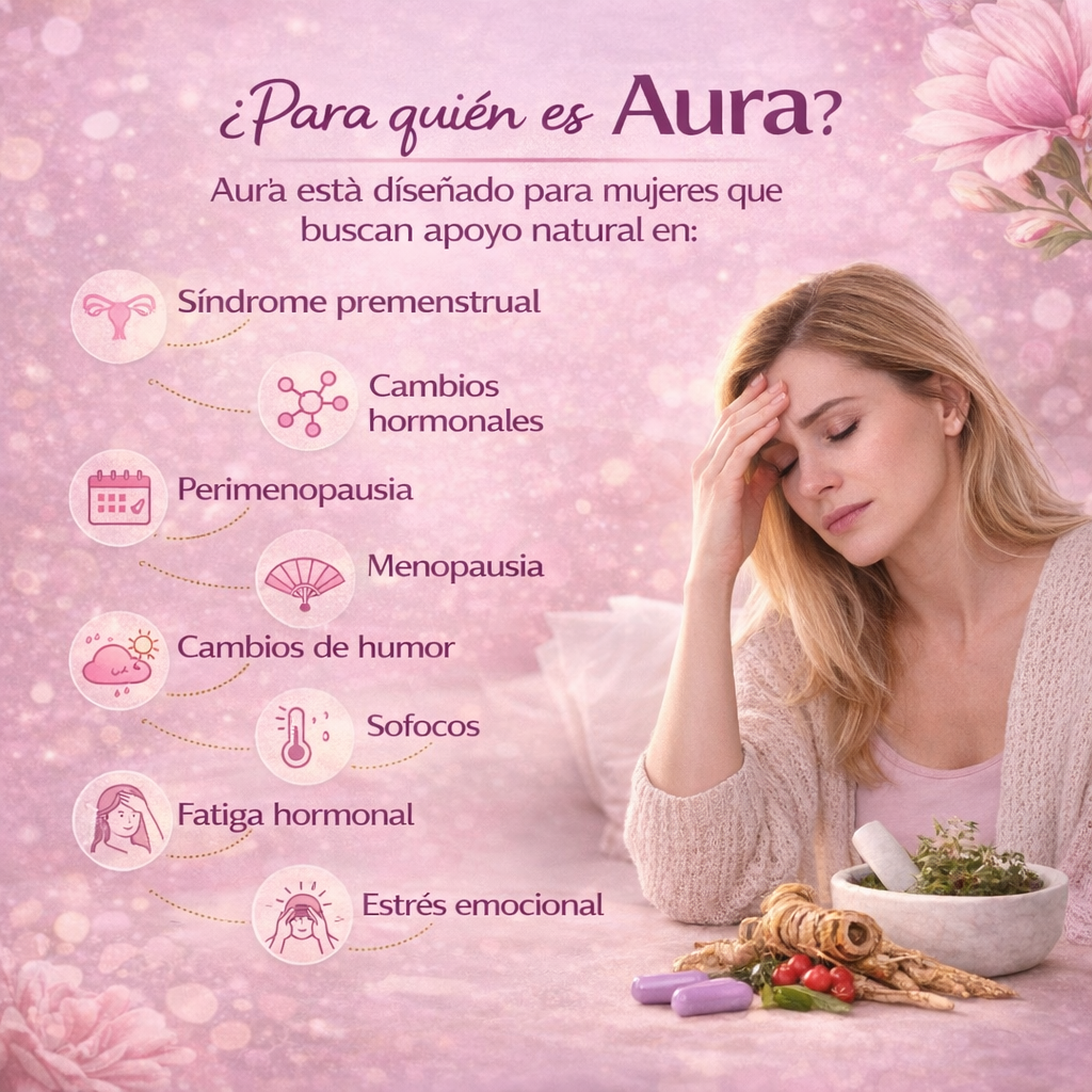 AURA - Balance Hormonal