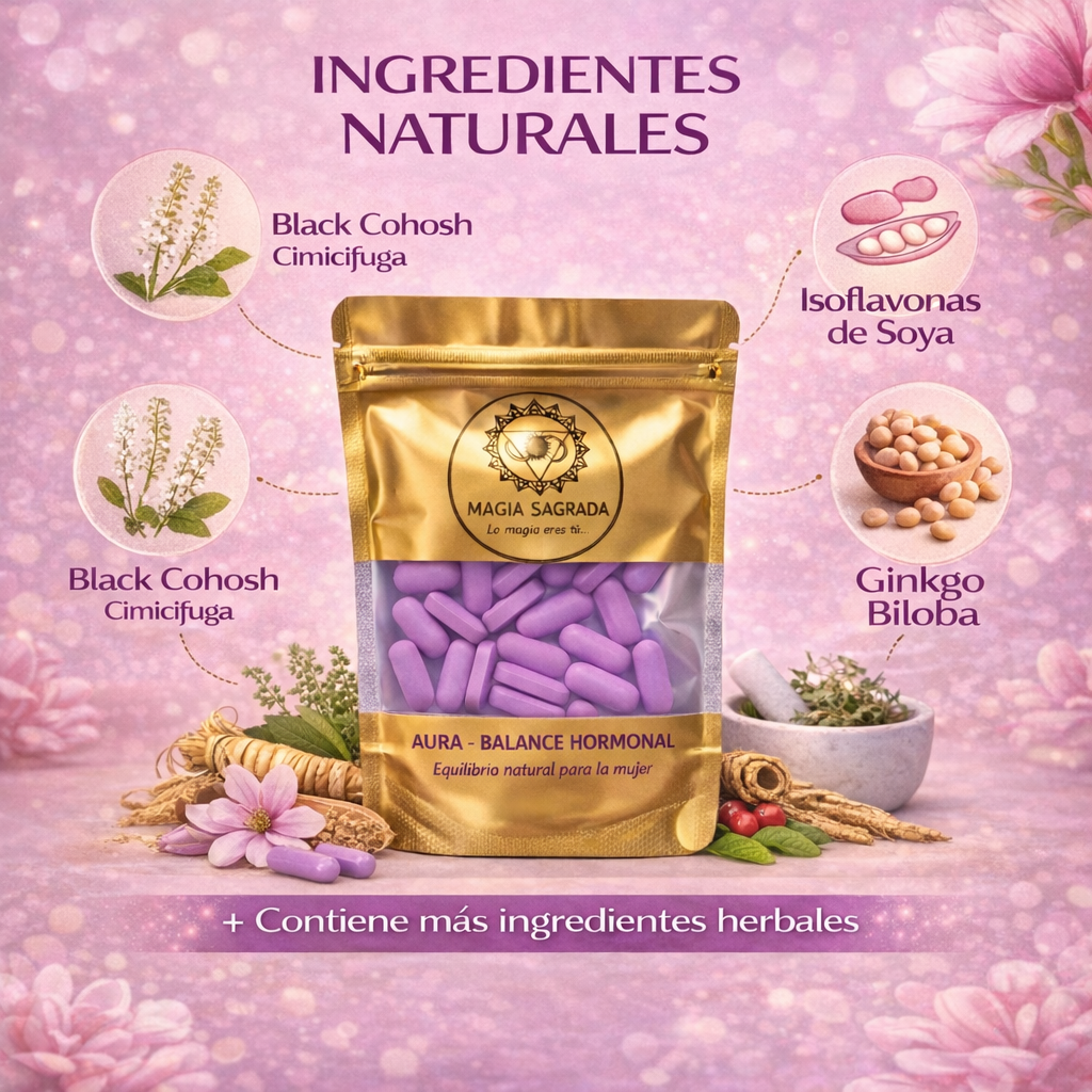 AURA - Balance Hormonal