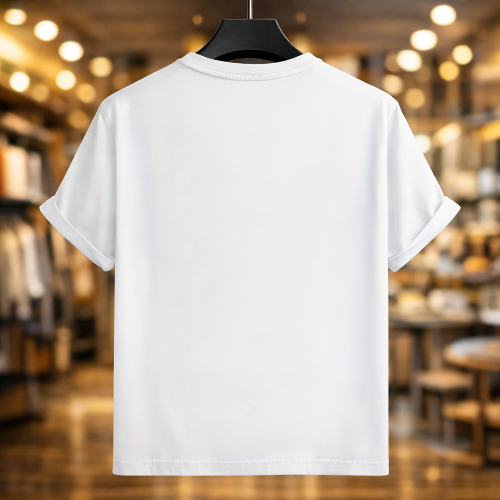 Playera Chakras Blanca