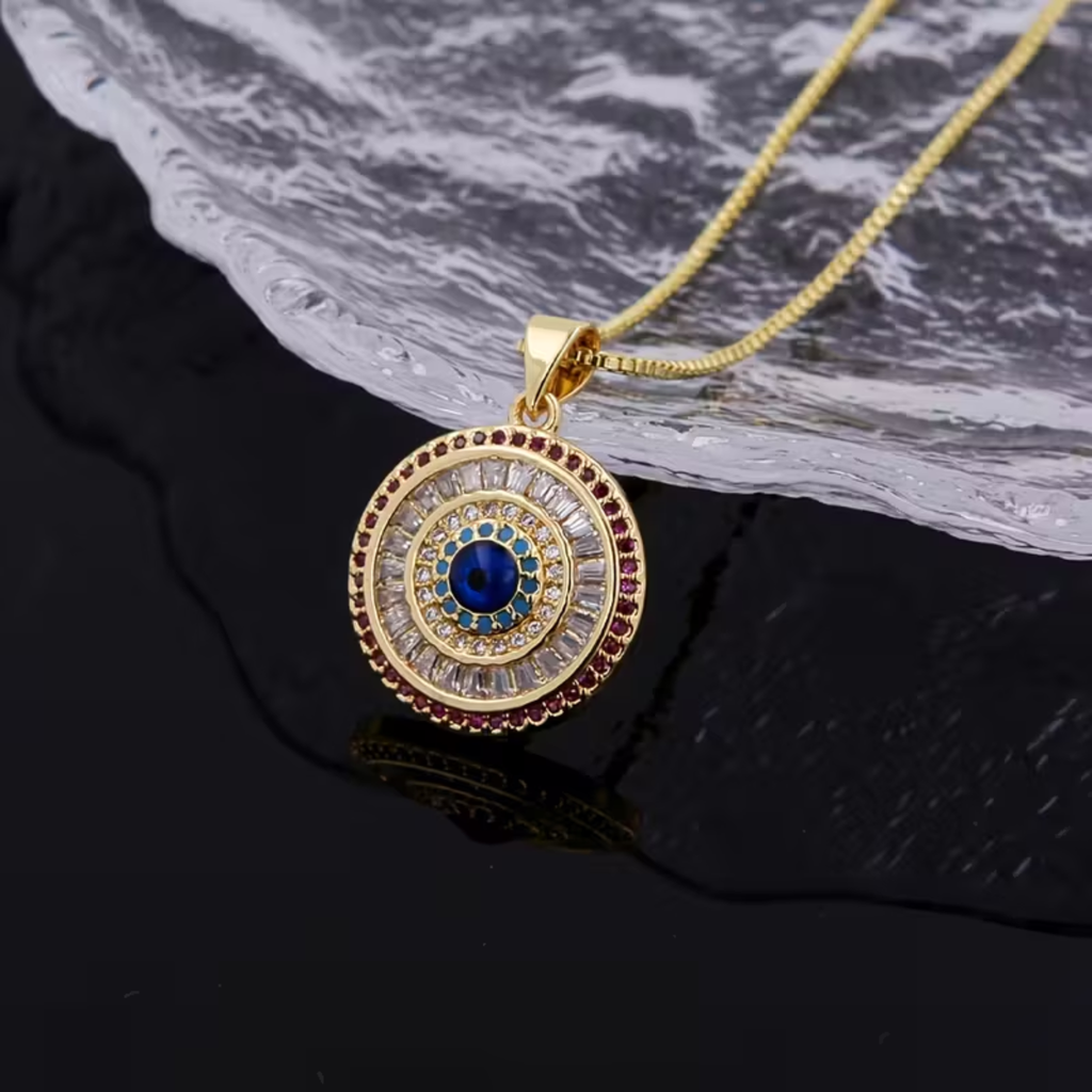 Collar Ojo Turco Radiante