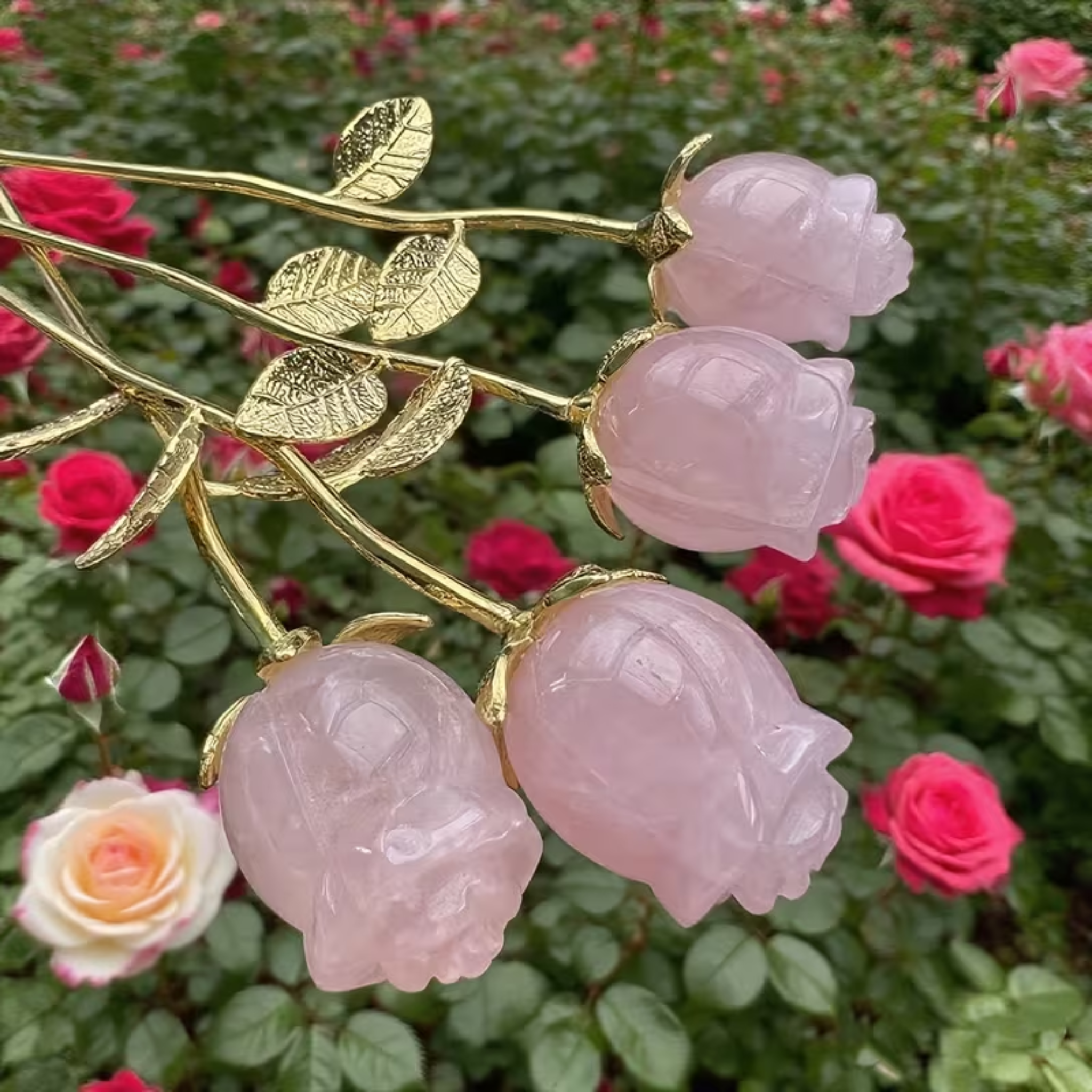 Rosa de Cuarzo Rosa Natural