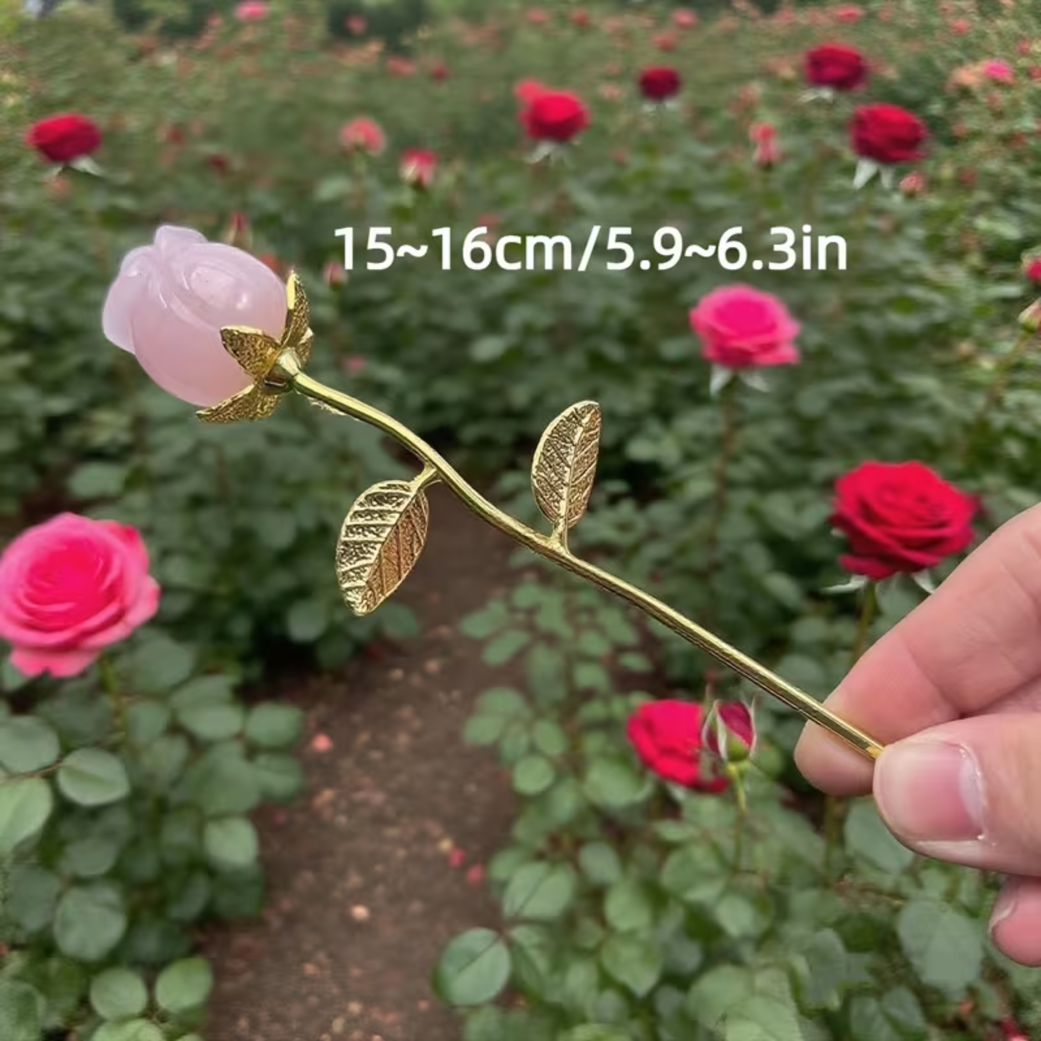 Rosa de Cuarzo Rosa Natural