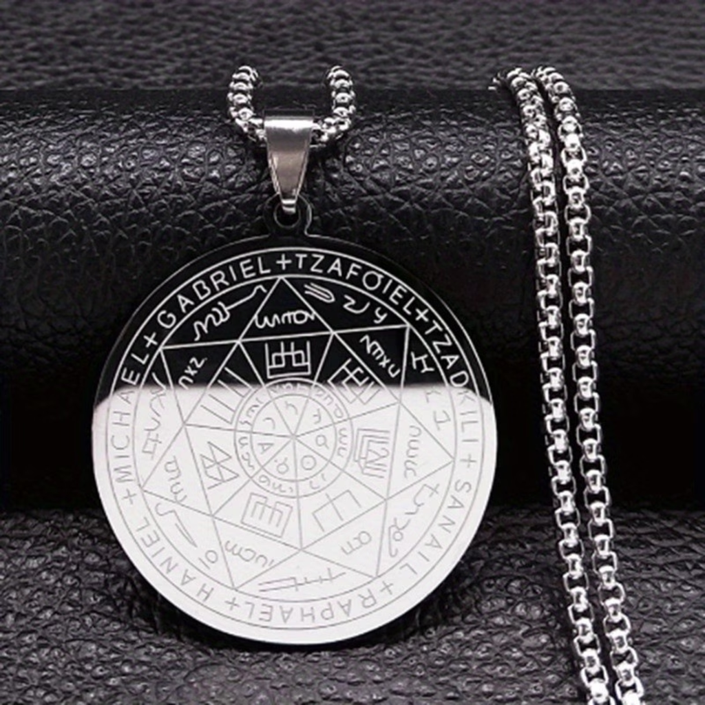 Collar Amuleto de los Siete Arcángeles
