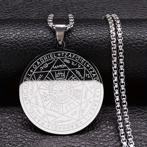 Collar Amuleto de los Siete Arcángeles