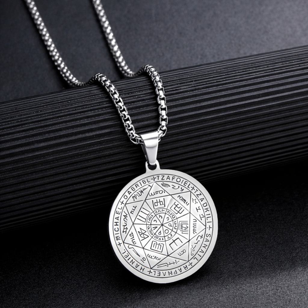 Collar Amuleto de los Siete Arcángeles