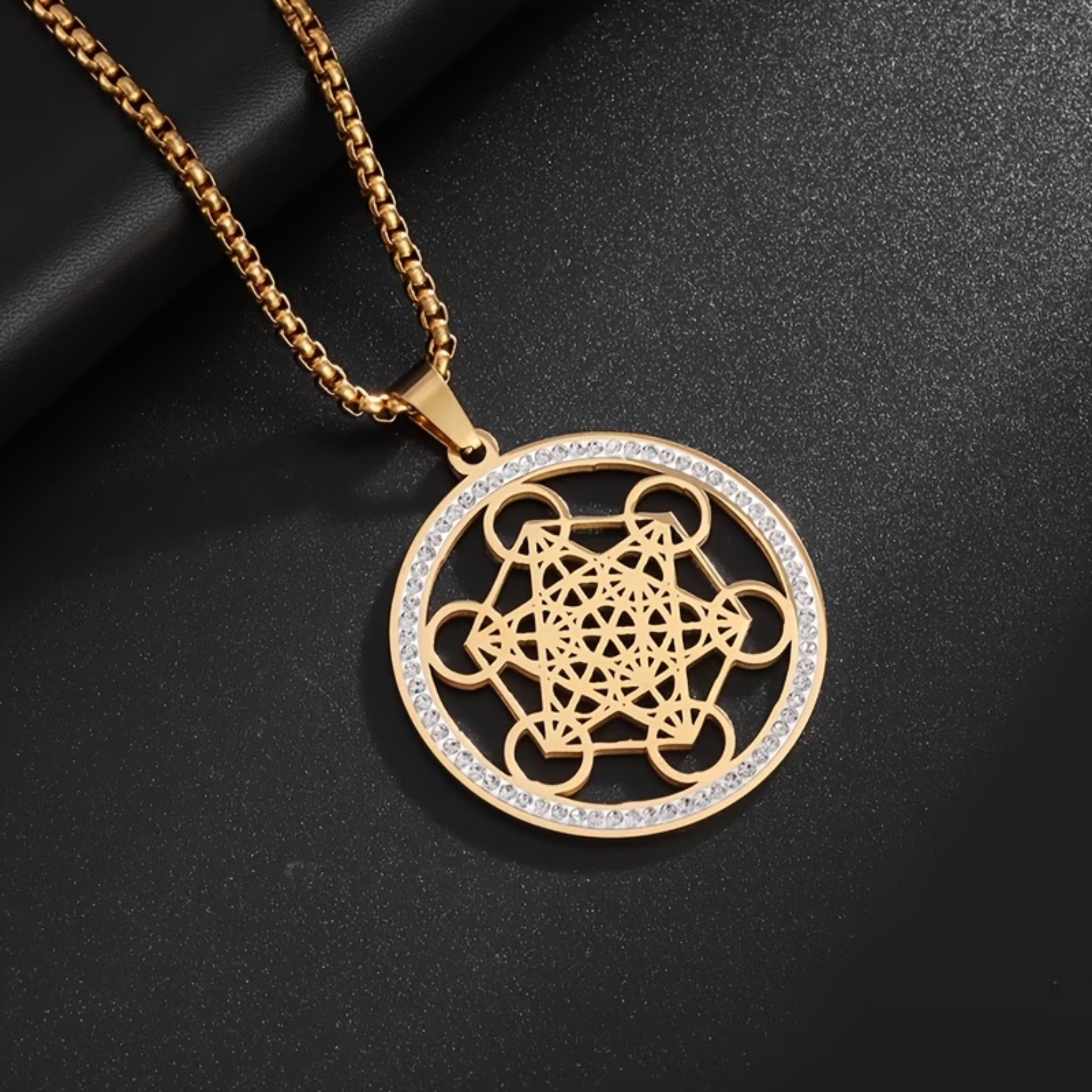Collar Cubo de Metatron