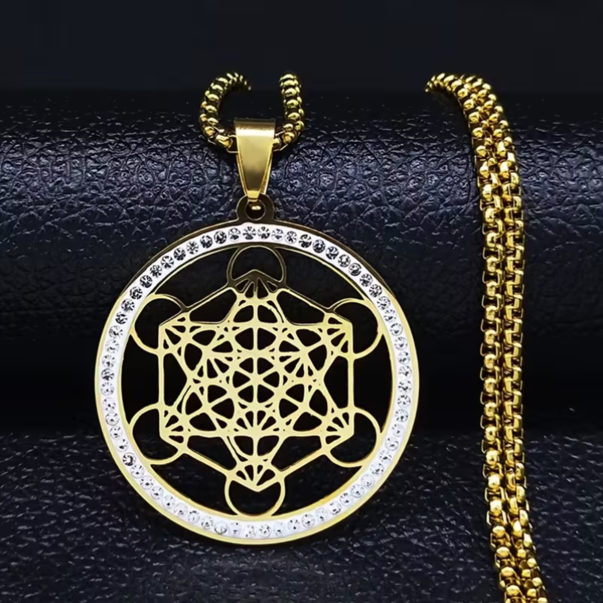 Collar Cubo de Metatron