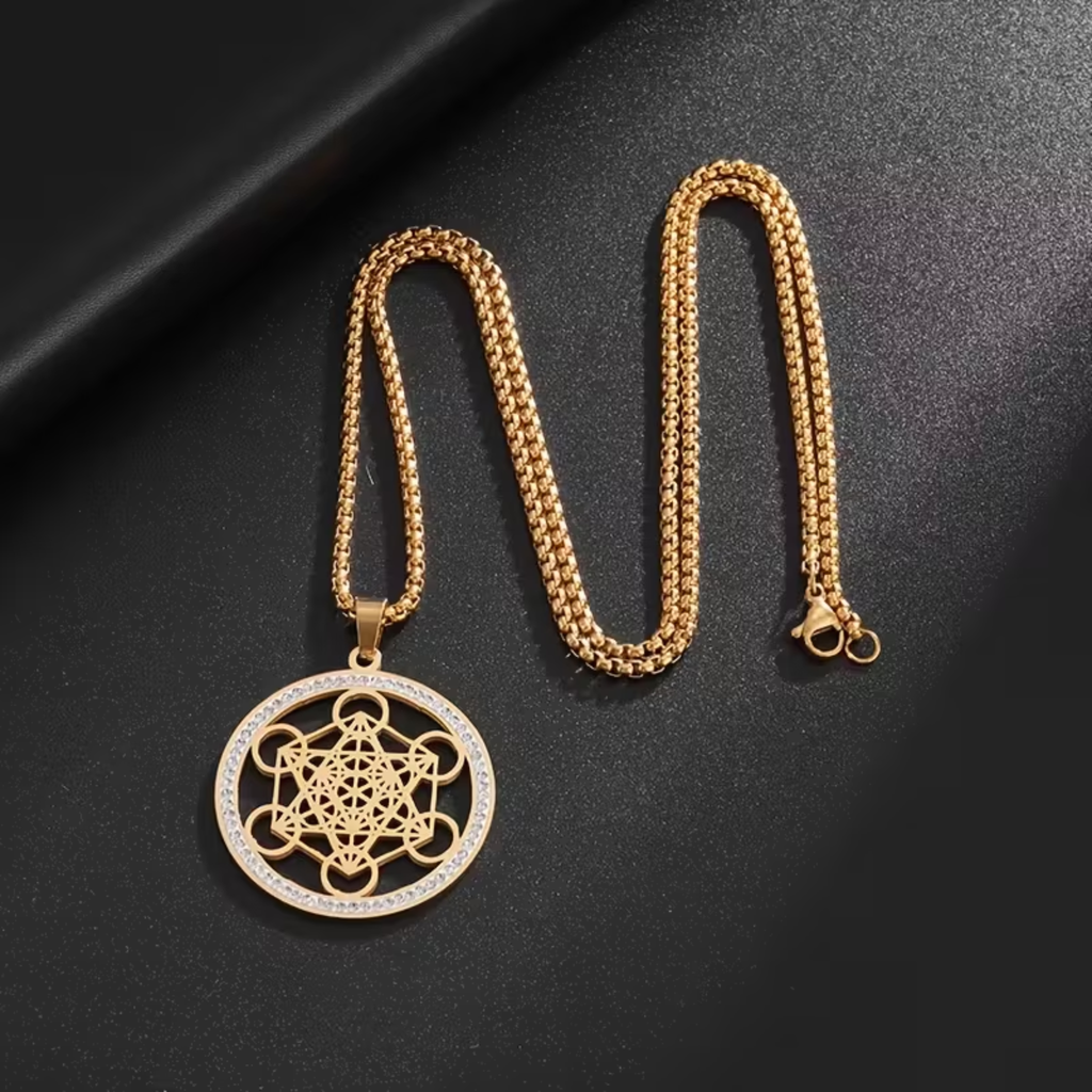 Collar Cubo de Metatron