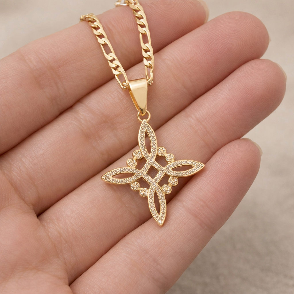 Collar Nudo de Bruja - Amuleto de Protección Ancestral