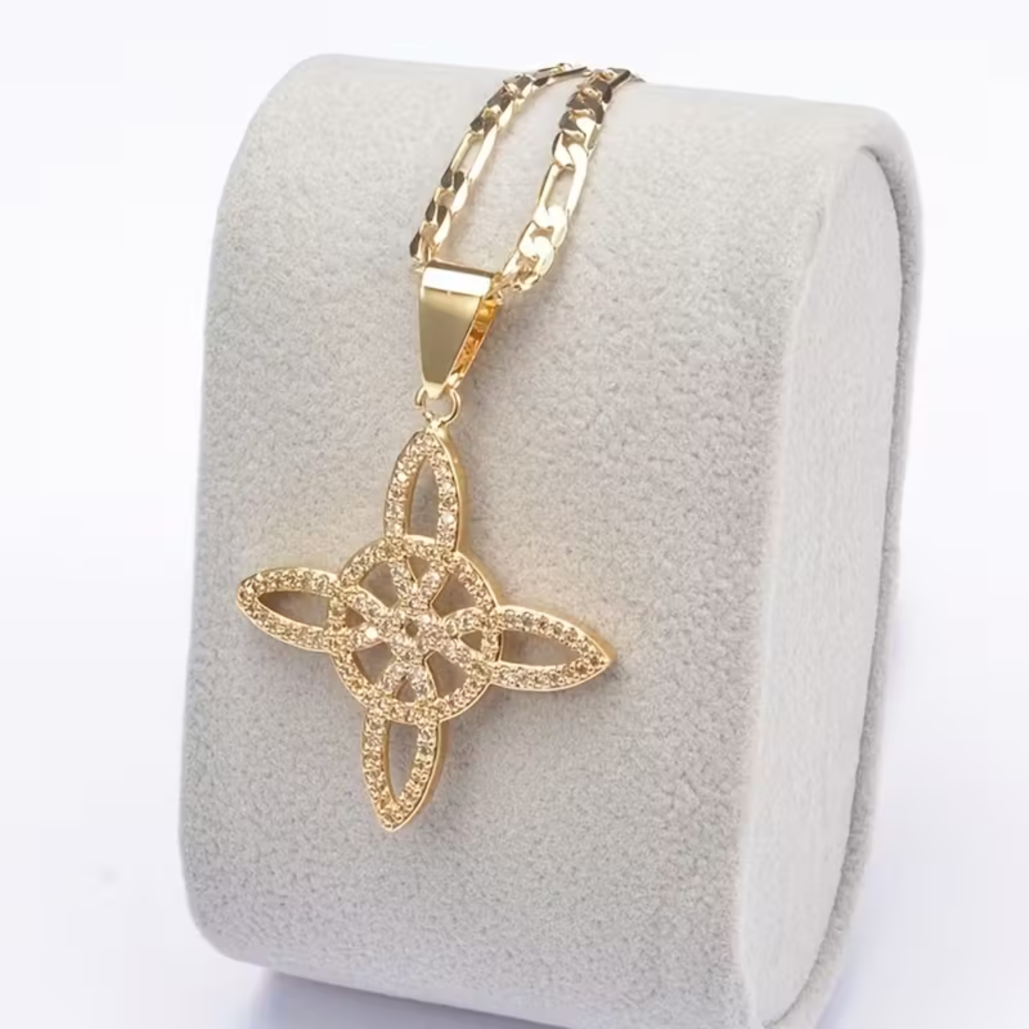 Collar Nudo de Bruja - Amuleto de Protección Energética