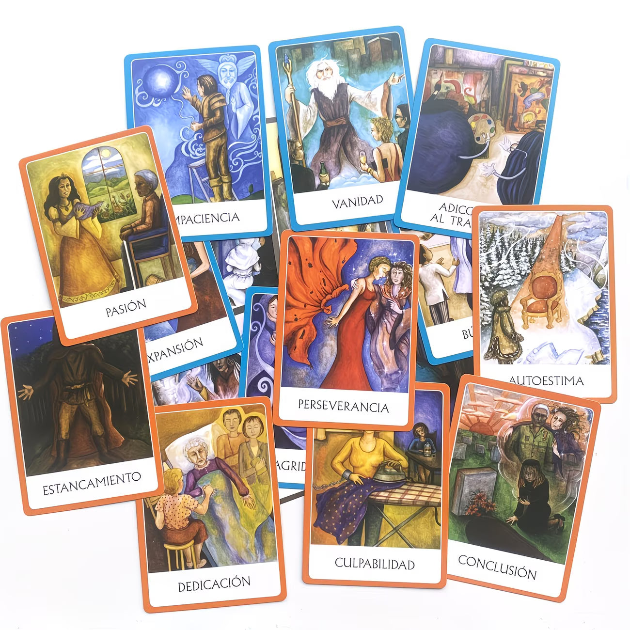 Oráculo de los Chakras