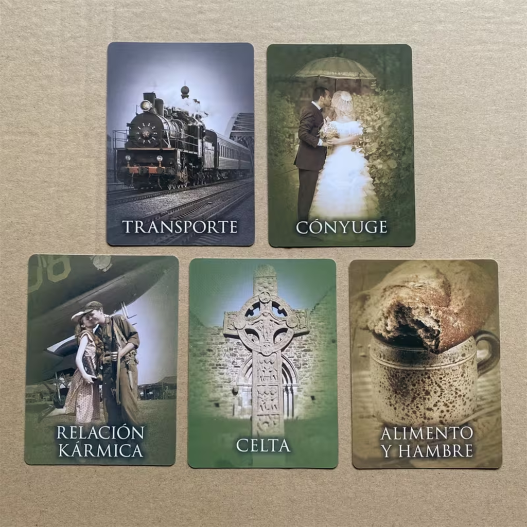 Oráculo Vidas Pasadas