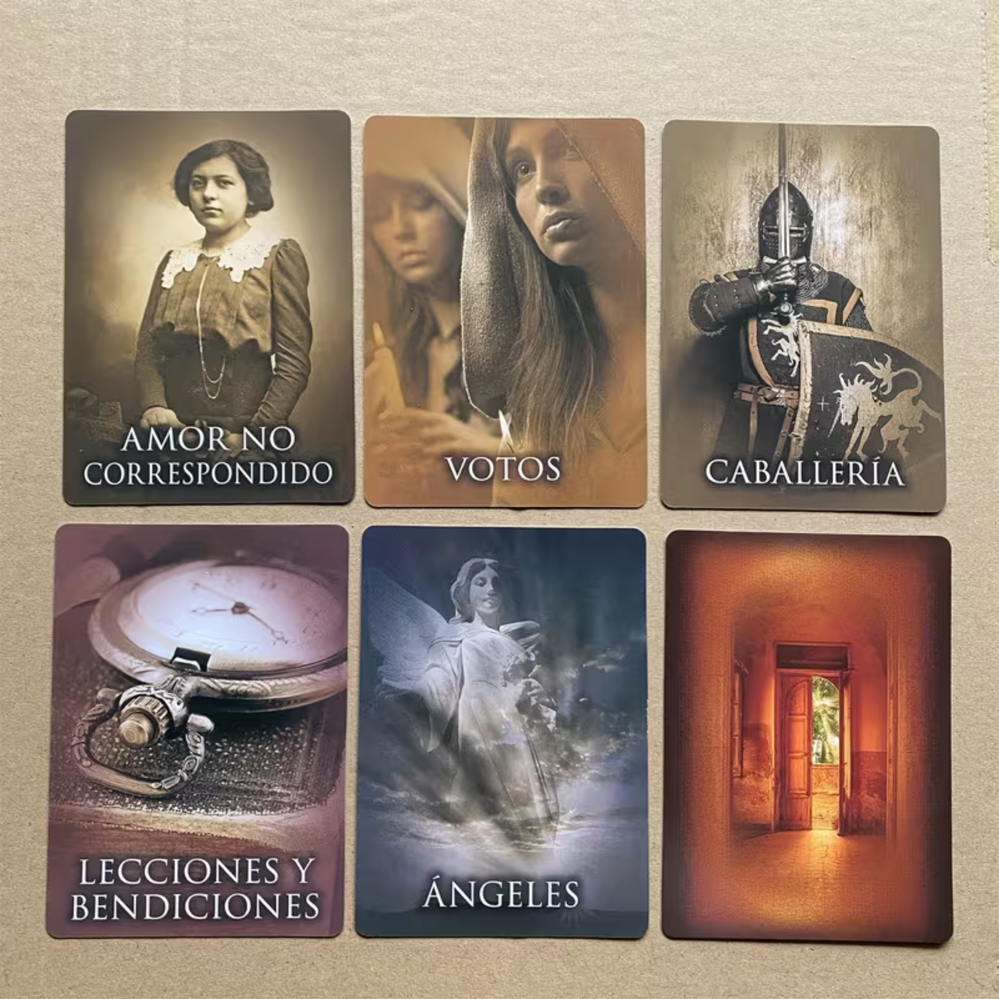 Oráculo Vidas Pasadas