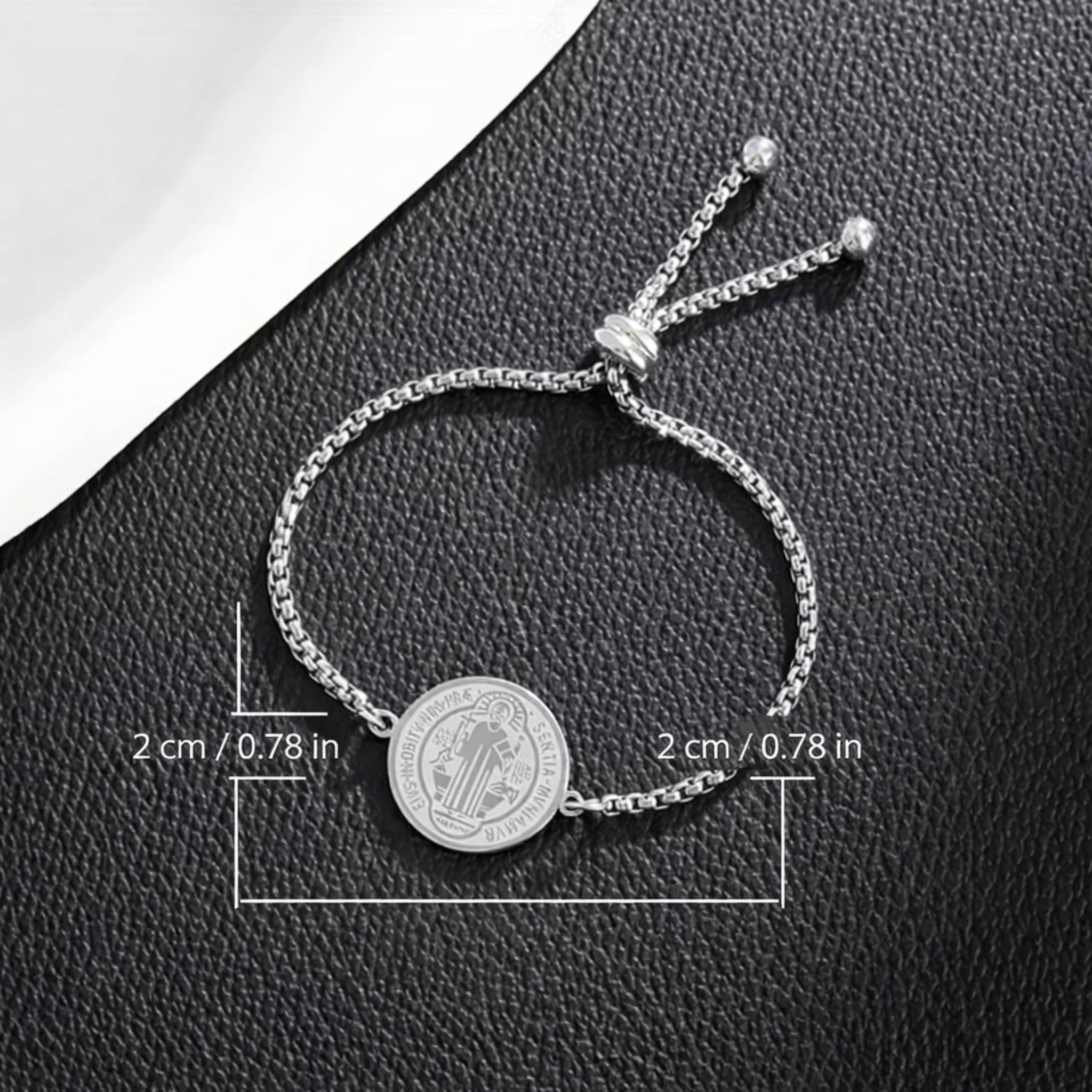 Pulsera Protectora de San Benito