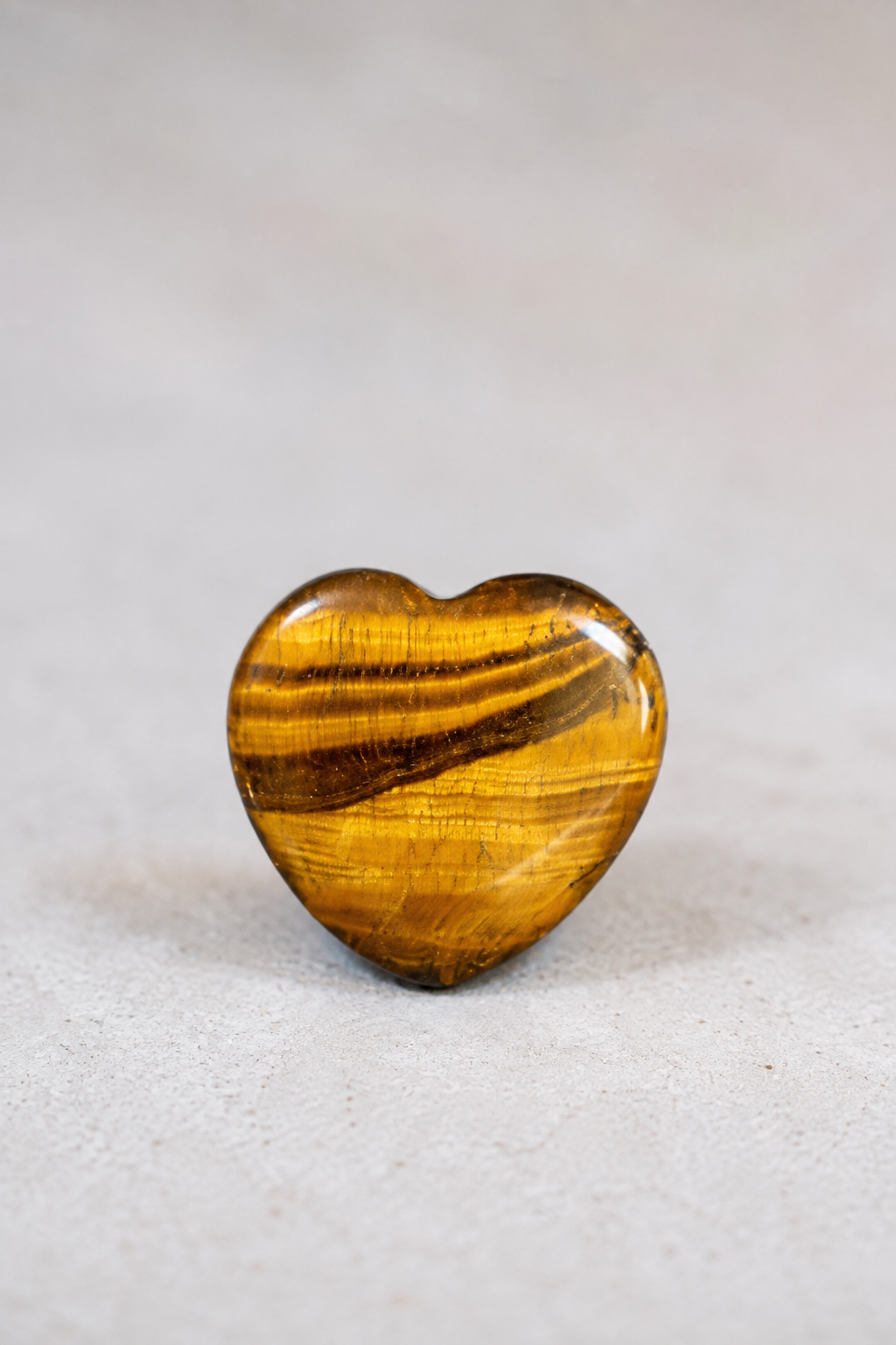 Corazón de Ojo de Tigre