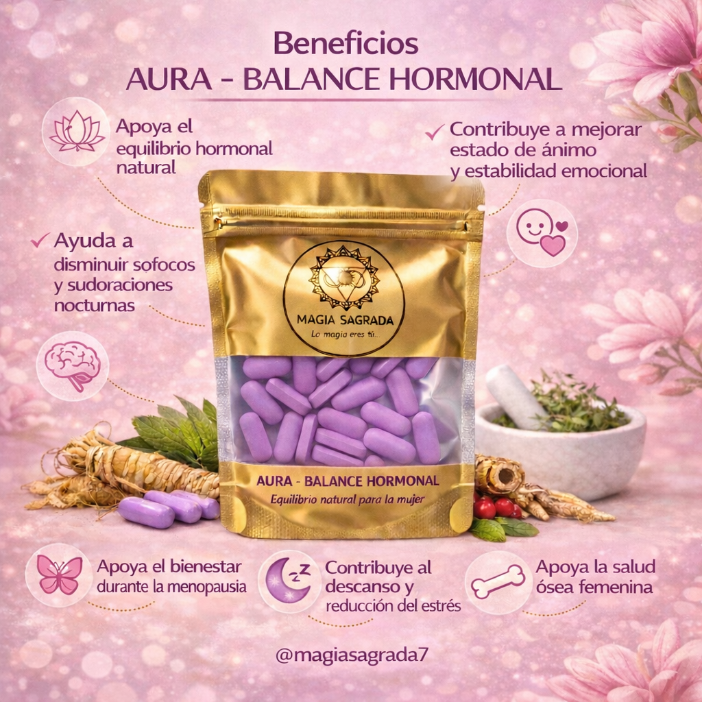 AURA - Balance Hormonal