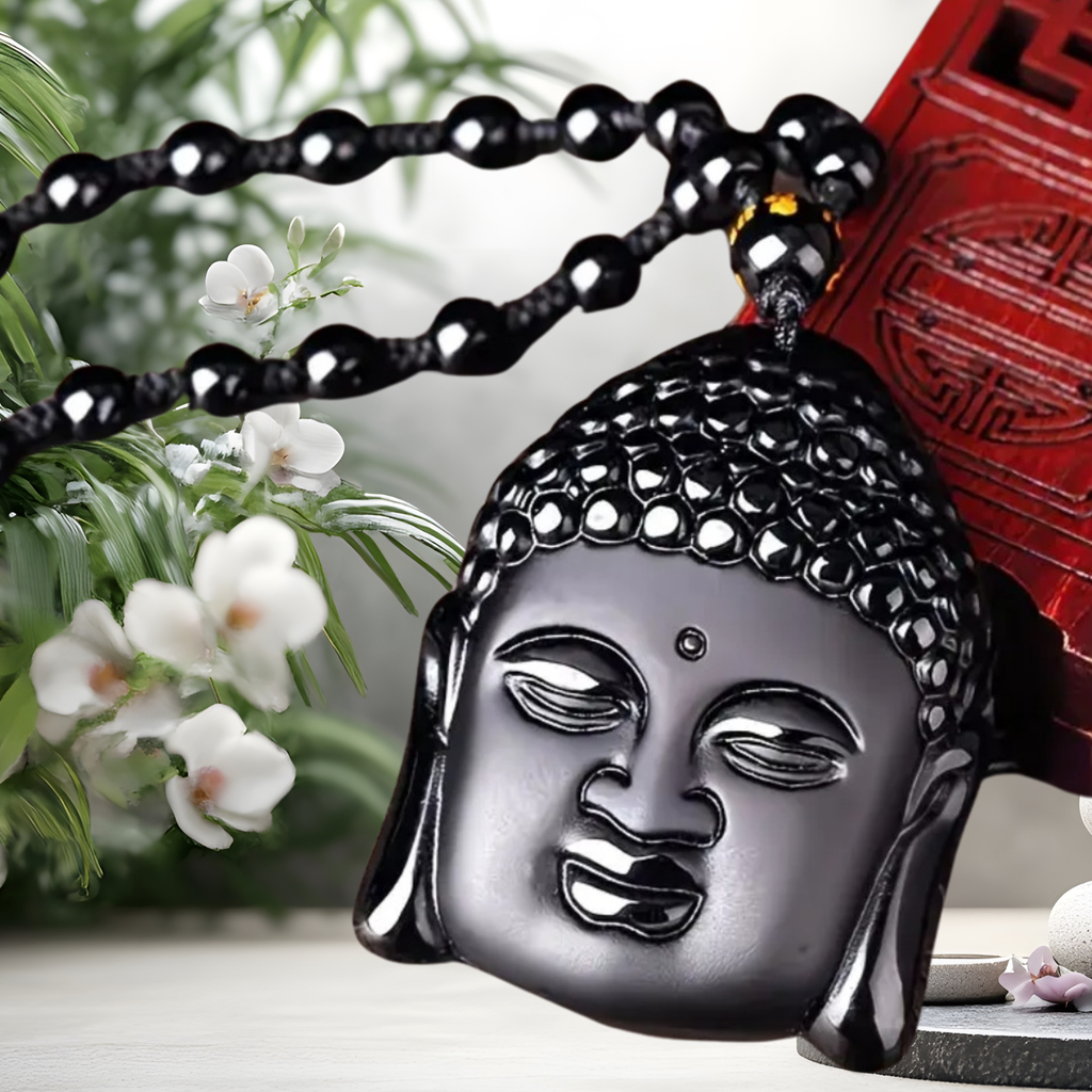 Collar Cabeza de Buda