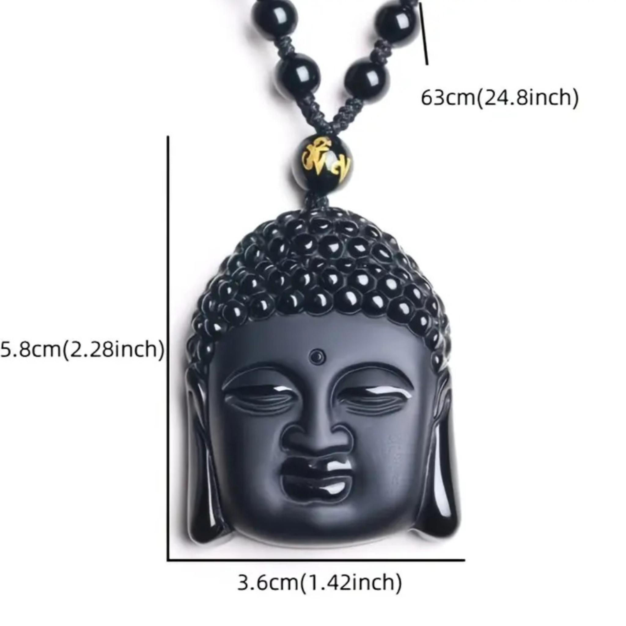 Collar Cabeza de Buda