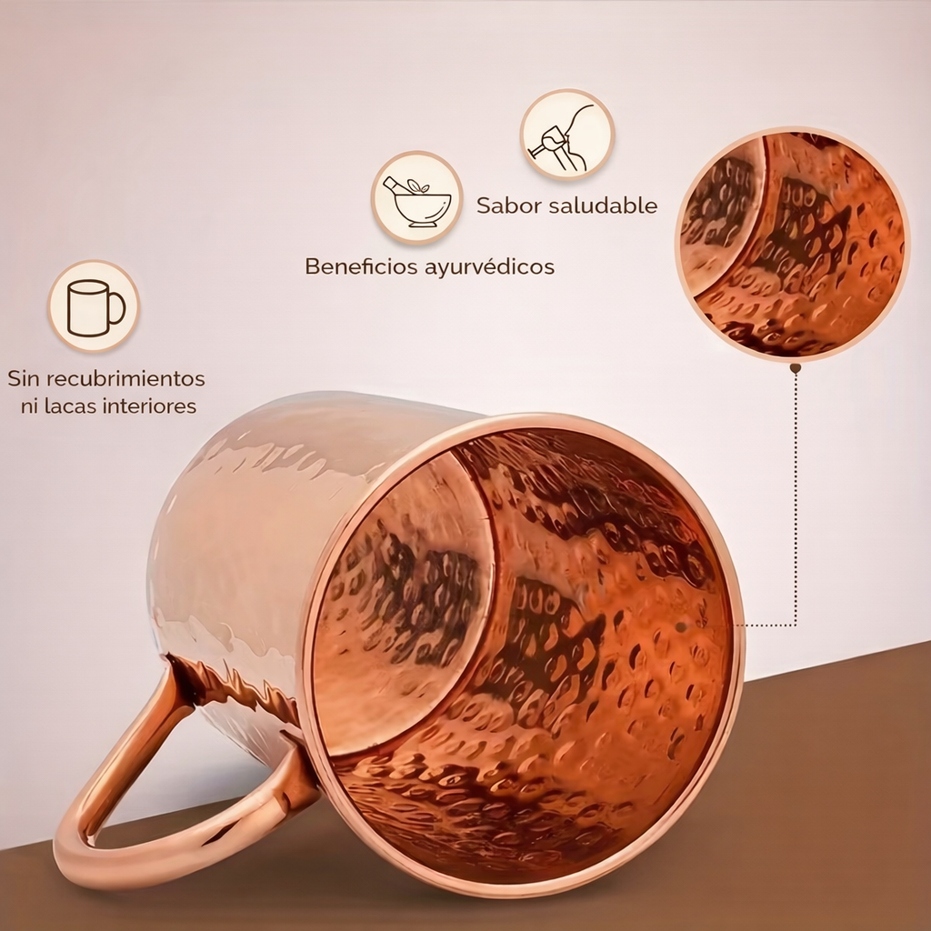Taza de Cobre – 16 oz