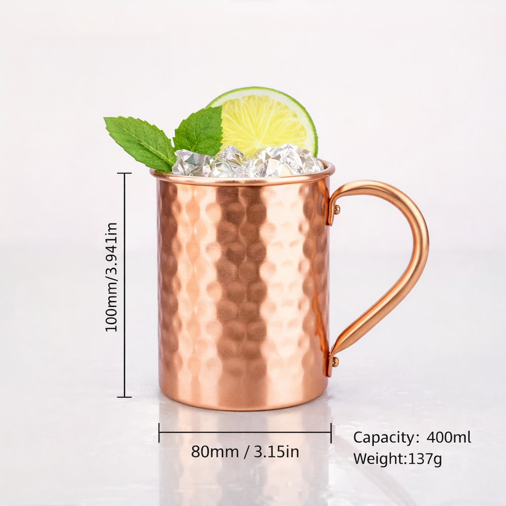 Taza de Cobre – 16 oz